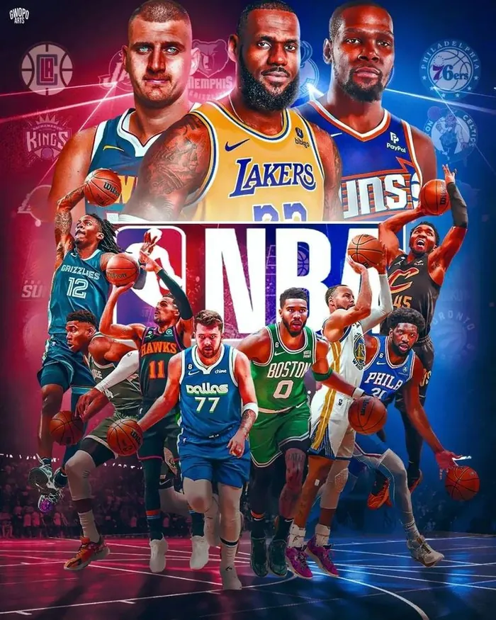 Basketbalspelers